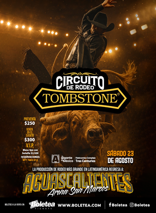 CIRCUITO DE RODEO TOMBSTONE