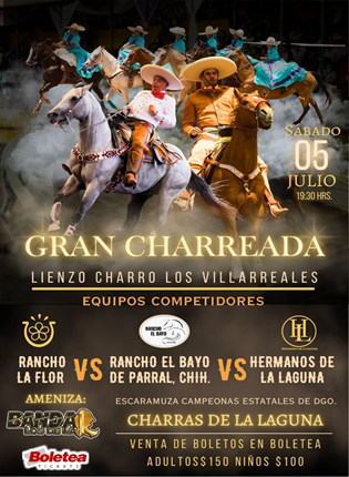 GRAN CHARREADA 