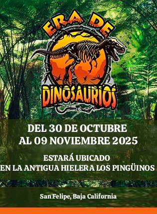 ESPECTÁCULO ERA DE DINOSAURIOS