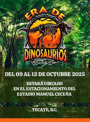 ESPECTÁCULO ERA DE DINOSAURIOS