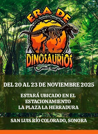 ESPECTÁCULO ERA DE DINOSAURIOS
