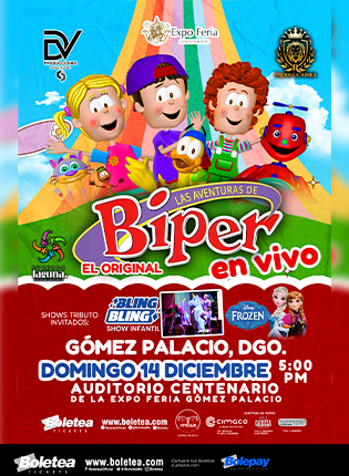 LAS AVENTURAS DE BIPER EN VIVO