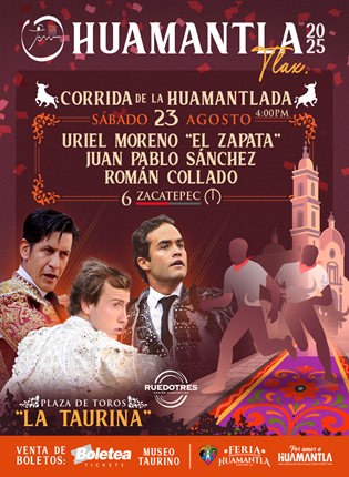 CORRIDA DE LA HUAMANTLA