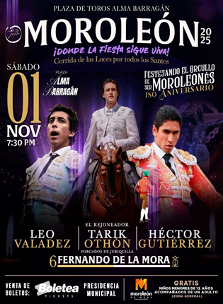 CORRIDA DE LAS LUCES POR TODOS LOS SANTOS