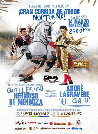 ¡GRAN CORRIDA DE TOROS NOCTURNA!