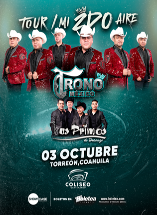 TRONO DE MÉXICO
