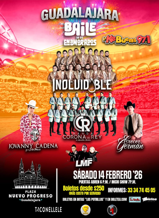 BAILE DE LOS ENAMORADOS