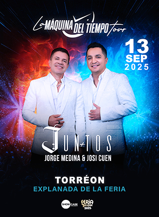 JORGE MEDINA & JOSI CUEN- JUNTOS