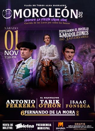 CORRIDA DE LAS LUCES POR TODOS LOS SANTOS