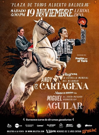 REGRESA LA ESTRELLA MUNDIAL DEL REJONEO | Boletea Tickets